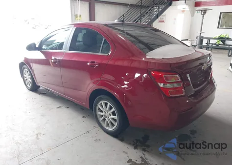 2018 Chevrolet Sonic Lt Auto from USA, damaged, VIN 1G1JD5SH2J4104288